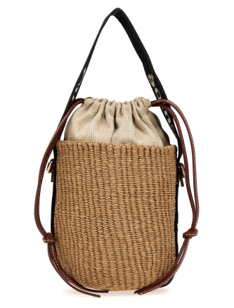 'Woody small bucket bag