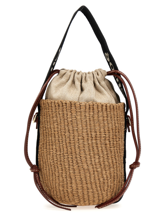 'Woody small bucket bag #1