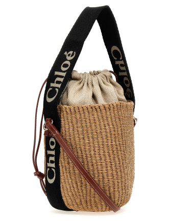 'Woody small bucket bag #