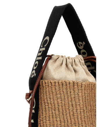 'Woody small bucket bag #