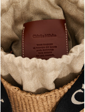 'Woody small bucket bag #