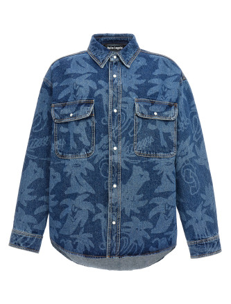 'Palmity Allover Laser' jacket