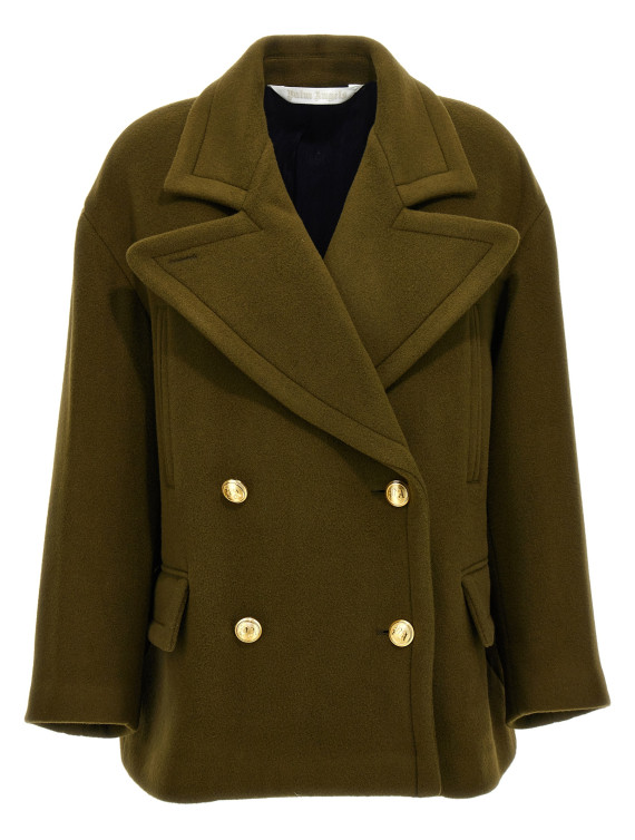 Palm embroidery coat #1