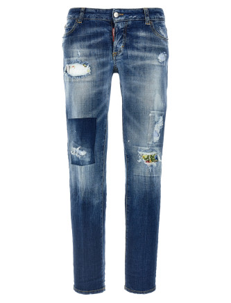 'Jennifer' jeans