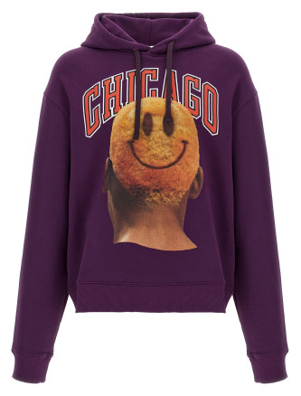 'Chicago - Smile' hoodie