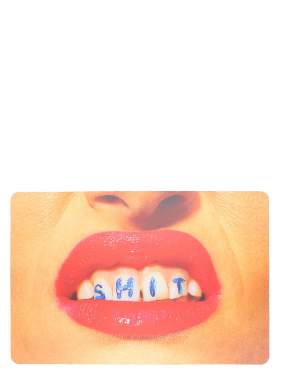 'Shit' tablemat #1