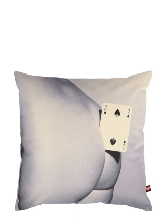 'Two of Spade’ cushion