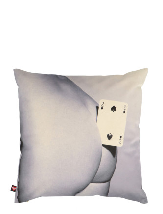'Two of Spade’ cushion #