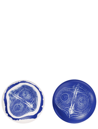 'Le Monde de Charlotte Perriand Tronc' 2 dessert plate set ⌀ 20,5 cm