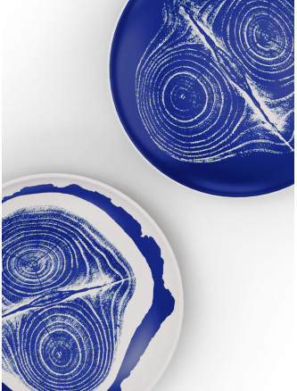 'Le Monde de Charlotte Perriand Tronc' 2 dessert plate set ⌀ 20,5 cm #