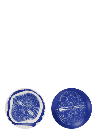 'Le Monde de Charlotte Perriand Tronc' 2 service plate set ⌀ 33 cm