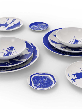 'Le Monde de Charlotte Perriand Tronc' 2 service plate set ⌀ 33 cm #