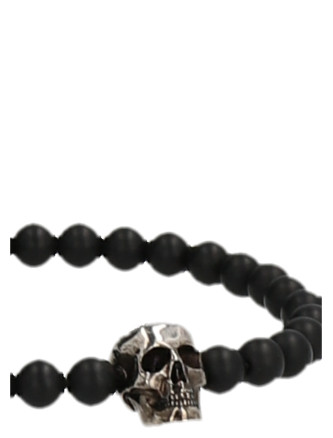 Skull spheres bracelet #