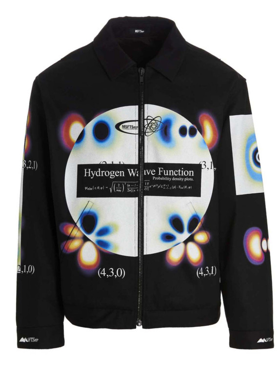 'Hydrogen Wave' jacket #1