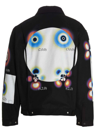 'Hydrogen Wave' jacket #