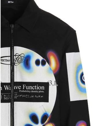 'Hydrogen Wave' jacket #