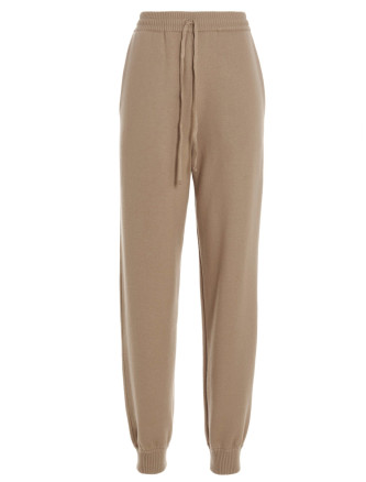 Cashmere blend joggers