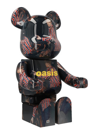 Be@rbrick Oasis Knebworthy 1996 Noel Galagher 1000% #