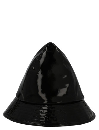 Patent bucket hat #