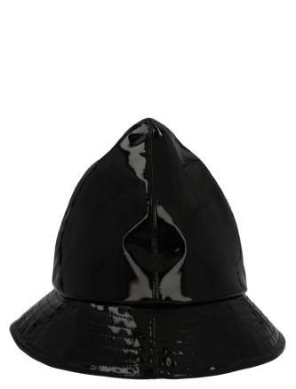 Patent bucket hat #