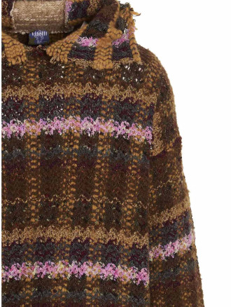 'Knitted Giant' hooded sweater #