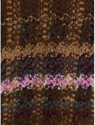 'Knitted Giant' hooded sweater #