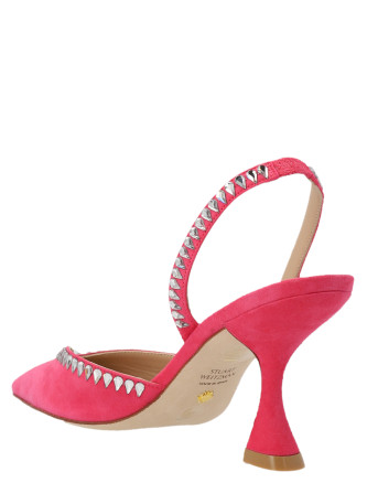 'Gmct' slingbacks #