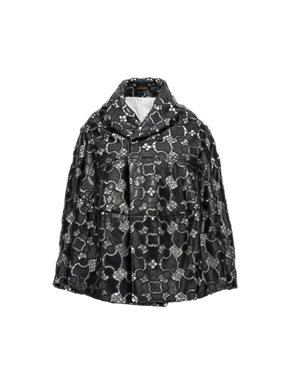 Lace laser jacket #1