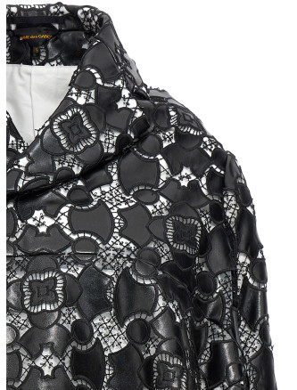 Lace laser jacket #