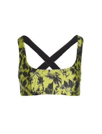 Printed cropped top