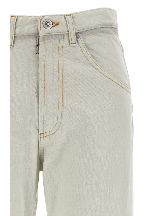 Jeans gamba dritta #