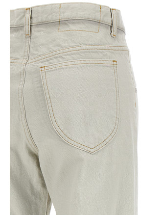 Jeans gamba dritta #