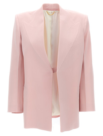 Single-breasted blazer jacket