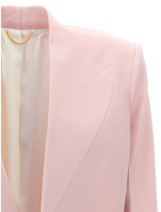 Single-breasted blazer jacket #