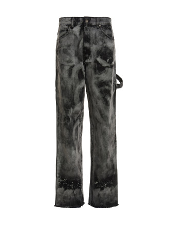 'John relaxed worker' jeans