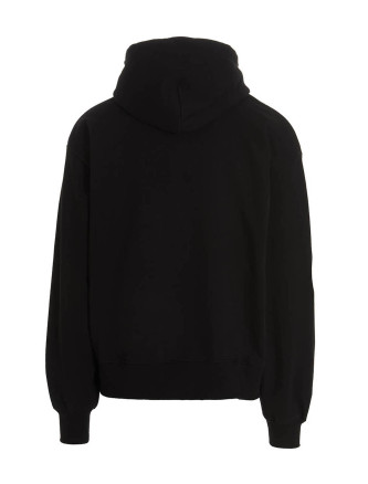 'Waved Logo' hoodie #