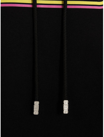 'Waved Logo' hoodie #