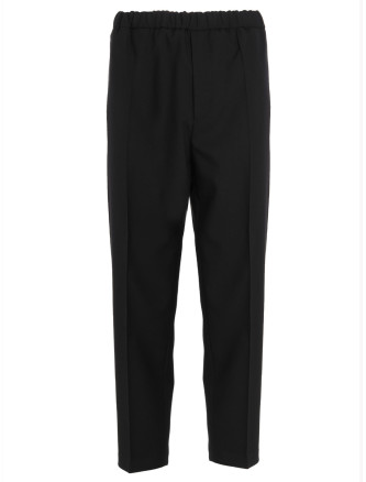 Gabardine trousers