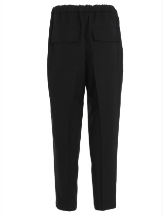 Gabardine trousers #