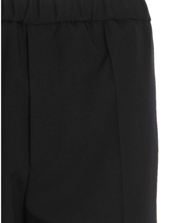 Gabardine trousers #