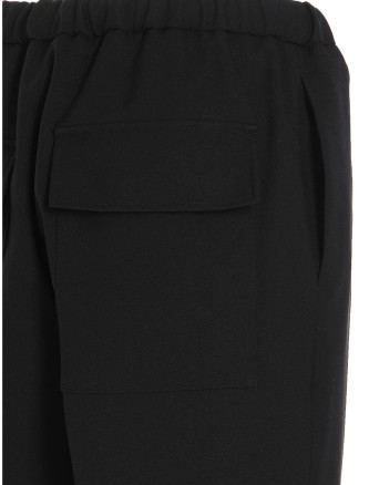 Gabardine trousers #