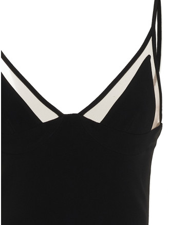 'Open Leg Cami' dress #