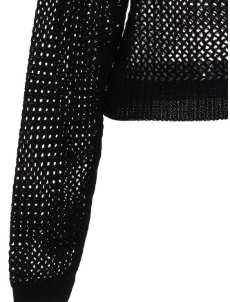 'Bio Cable' sweater #