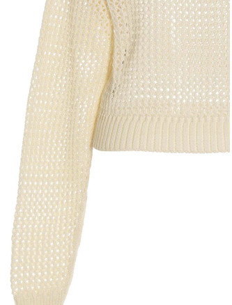 'Bio Cable' sweater #