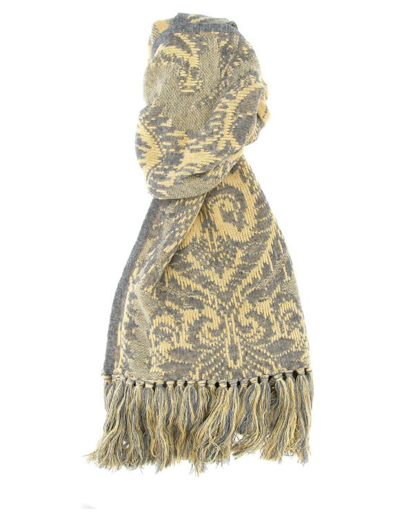 'Barocco' jacquard scarf #1