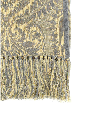 'Barocco' jacquard scarf #