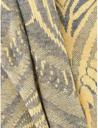 'Barocco' jacquard scarf #