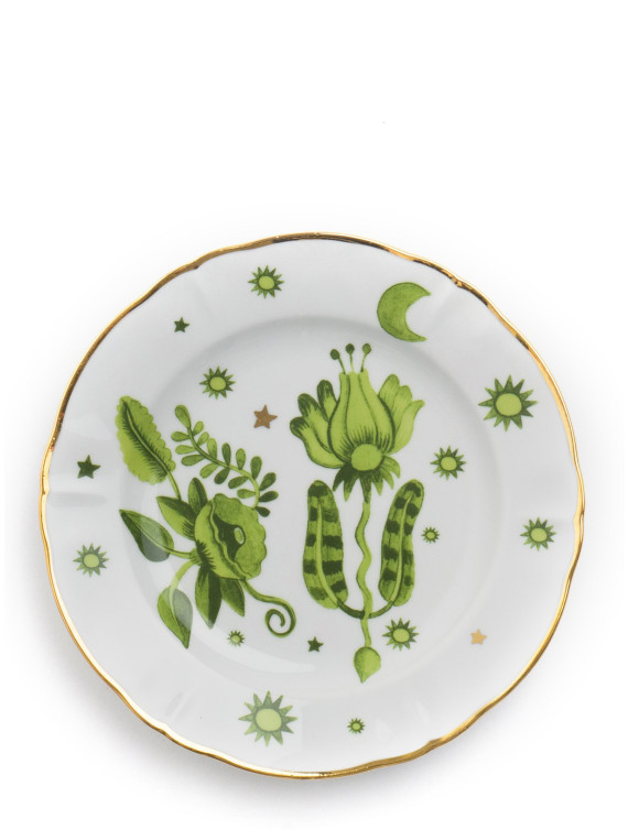 Floral fruit plate ⌀ 26,5 cm #1