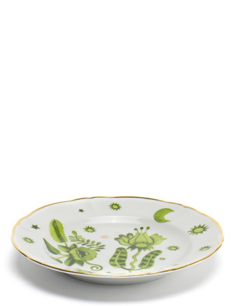 Floral fruit plate ⌀ 26,5 cm #