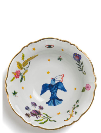 'Uccellino' salad bag ⌀ 26 cm